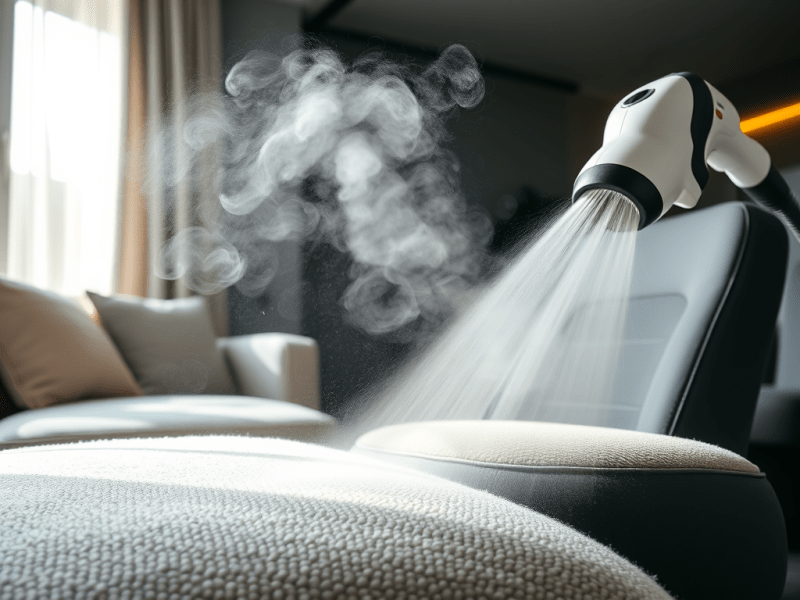 Pulizia a Vapore: Elimina Batteri e Allergeni in Modo&nbsp;Naturale