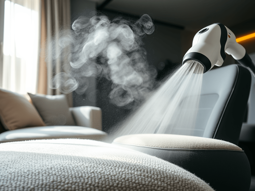 Pulizia a Vapore: Elimina Batteri e Allergeni in Modo&nbsp;Naturale